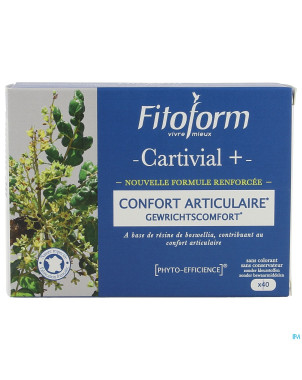 Cartivial+ confort articulair comp 40 fitoform
