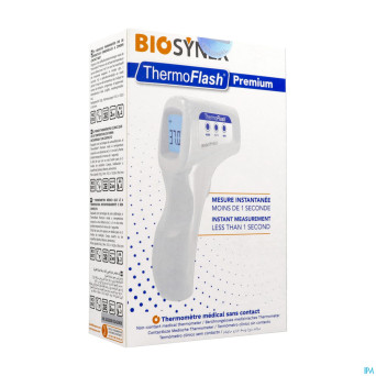 Exacto thermoflash lx26 premium blanc sans contact