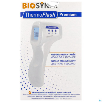 Exacto thermoflash lx26 premium blanc sans contact