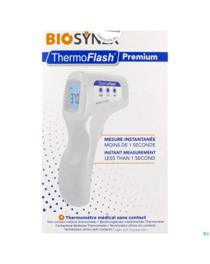 Exacto thermoflash lx26 premium blanc sans contact