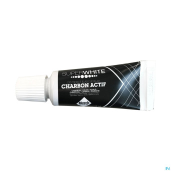 Superwhite black edition dentif.charbon actif 15ml
