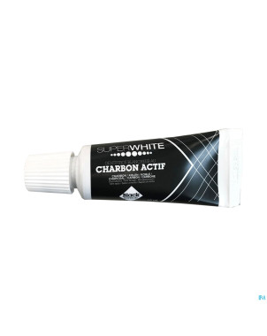 Superwhite black edition dentif.charbon actif 15ml