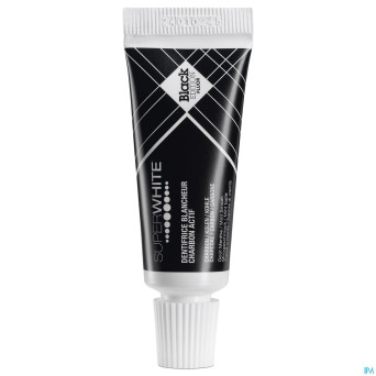 Superwhite black edition dentif.charbon actif 15ml