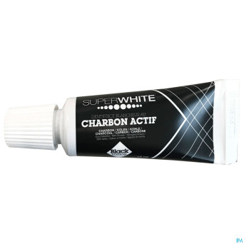 Superwhite black edition dentif.charbon actif 15ml