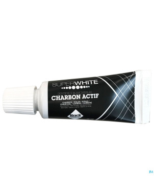 Superwhite black edition dentif.charbon actif 15ml