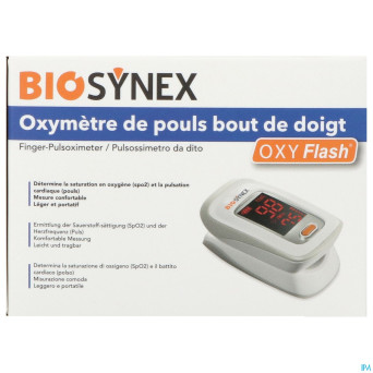 Exacto oxymetre pouls