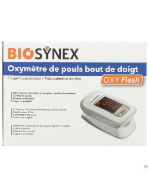 Exacto oxymetre pouls