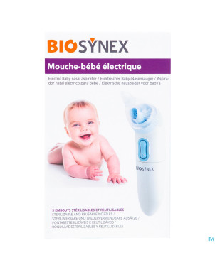 Exacto mouche bebe electrique