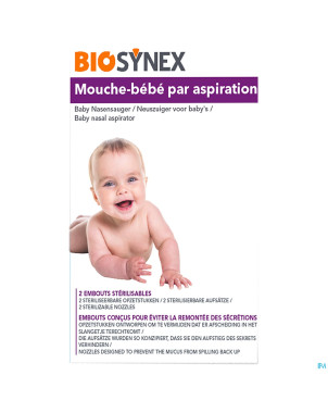 Exacto mouche bebe manuel