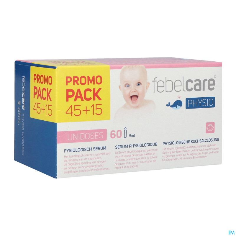 Febelcare physio unidoses 45+15