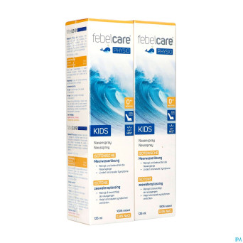 Febelcare physio spray iso kids 125ml  2e 1/2 prix