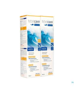 Febelcare physio spray iso kids 125ml  2e 1/2 prix