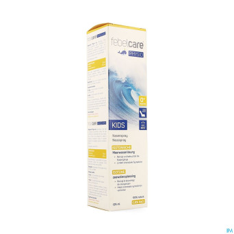 Febelcare physio spray iso kids 125ml  2e 1/2 prix
