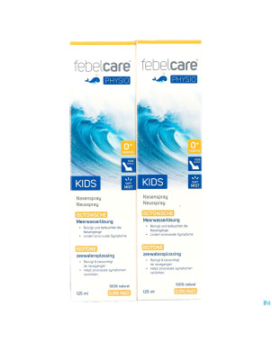 Febelcare physio spray iso kids 125ml  2e 1/2 prix