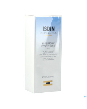 Isdinceutics hyaluronic concentrate serum  fl 30ml