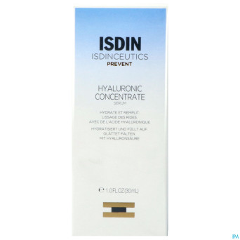 Isdinceutics hyaluronic concentrate serum  fl 30ml