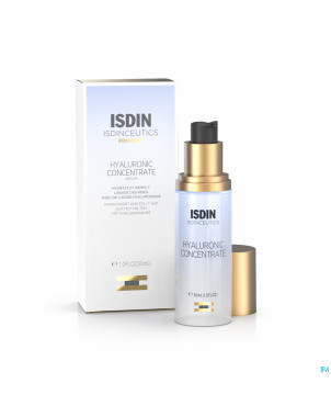 Isdinceutics hyaluronic concentrate serum  fl 30ml