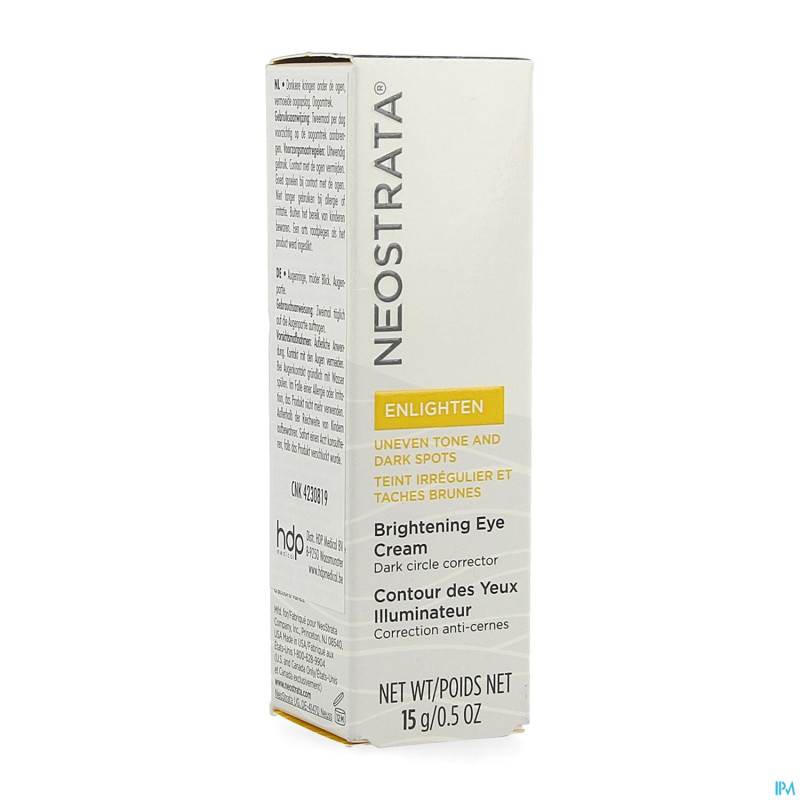 Neostrata contour yeux illuminateur    tube 15g