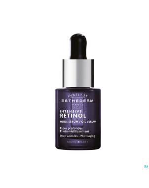 Esthederm intensive retinol huile serum fl 15ml nf
