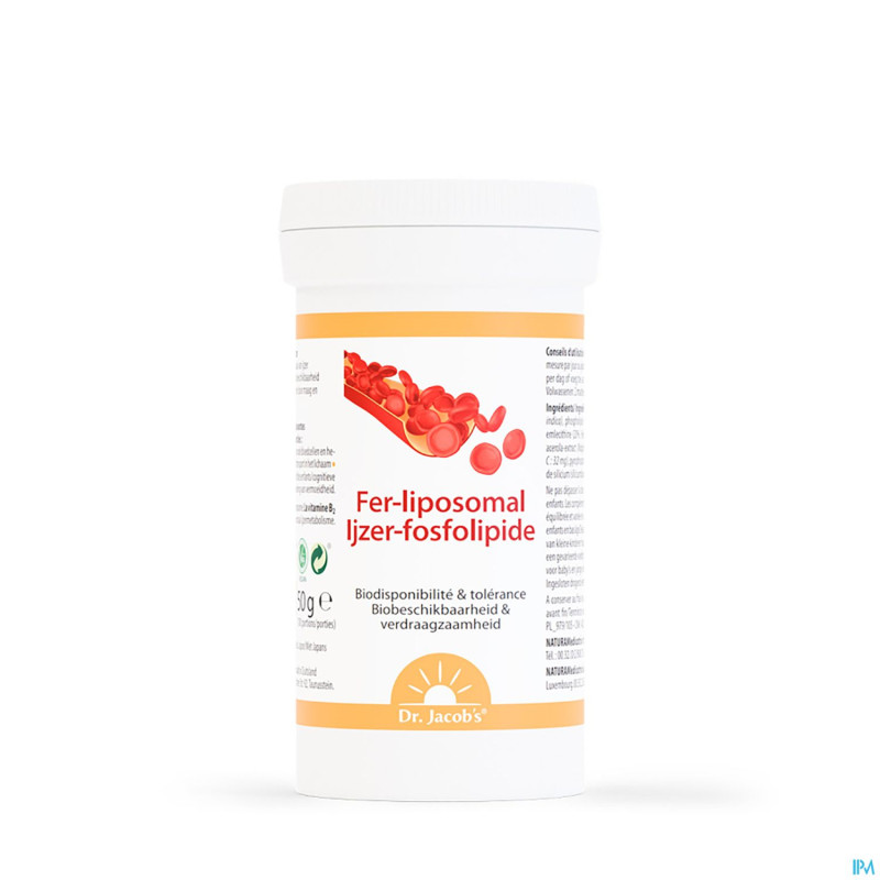 Fer liposomal pdr    pot 90g