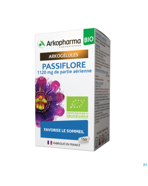 Arkogelules passiflora bio    150