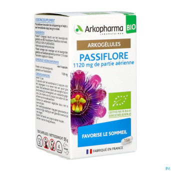 Arkogelules passiflora bio    150