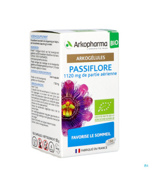 Arkogelules passiflora bio    150