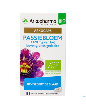 Arkogelules passiflora bio    150