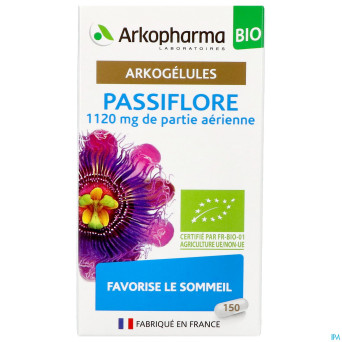 Arkogelules passiflora bio    150
