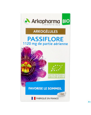 Arkogelules passiflora bio    150