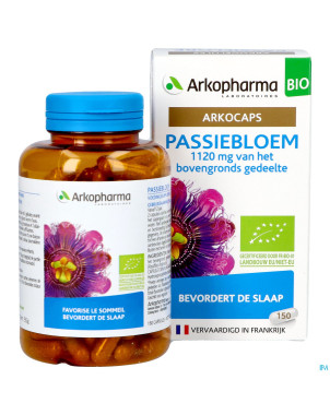 Arkogelules passiflora bio    150