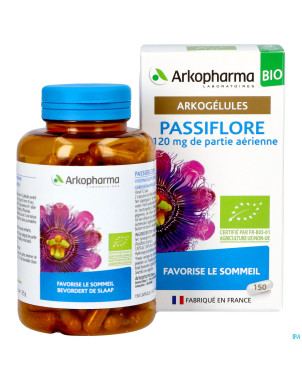 Arkogelules passiflora bio    150