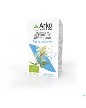 Arkogelules reine des pres bio 150    caps fl 150