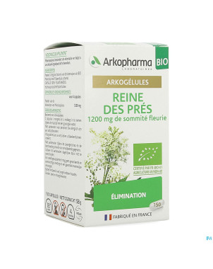 Arkogelules reine des pres bio 150    caps fl 150