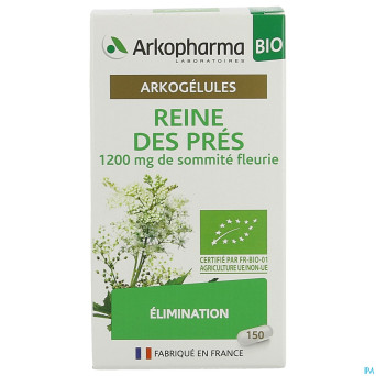 Arkogelules reine des pres bio 150    caps fl 150
