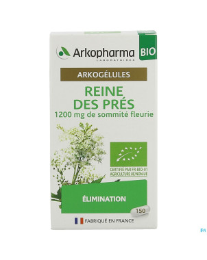 Arkogelules reine des pres bio 150    caps fl 150