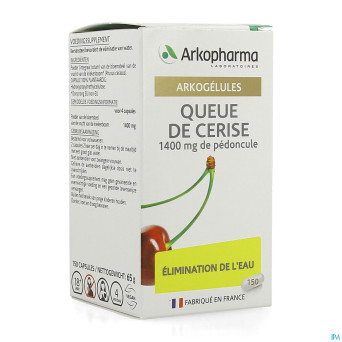 Arkogelules queue de cerise 150    caps fl 150
