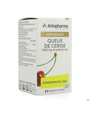 Arkogelules queue de cerise 150    caps fl 150