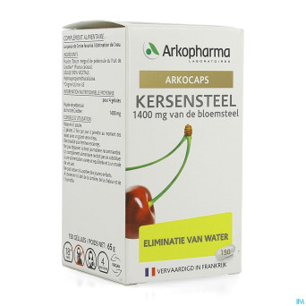 Arkogelules queue de cerise 150    caps fl 150
