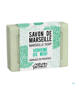 Nature&senteurs savon marseille verveine midi 100g