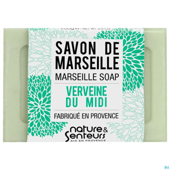Nature&senteurs savon marseille verveine midi 100g