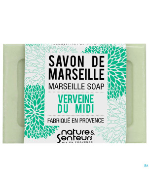 Nature&senteurs savon marseille verveine midi 100g