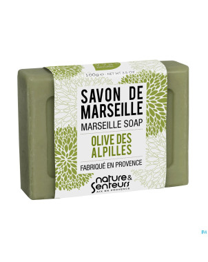 Nature&senteurs savon marseille olive alpilles100g