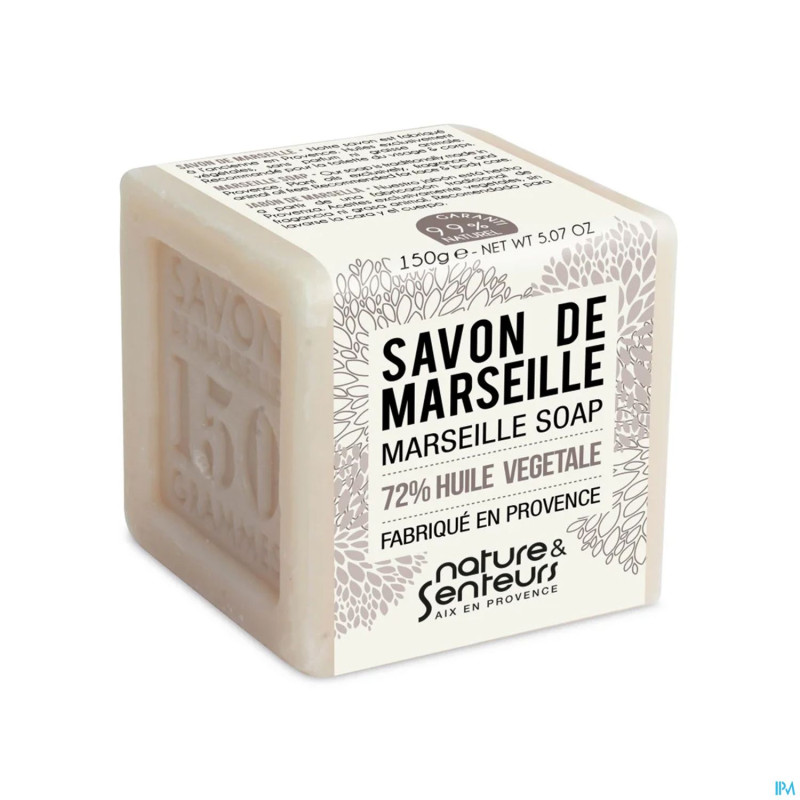 Nature&senteurs savon marseille 150g