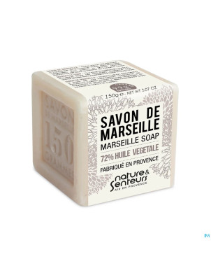 Nature&senteurs savon marseille 150g
