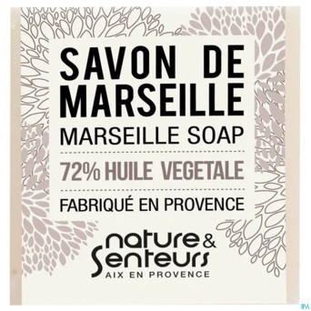 Nature&senteurs savon marseille 150g