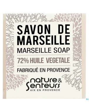 Nature&senteurs savon marseille 150g