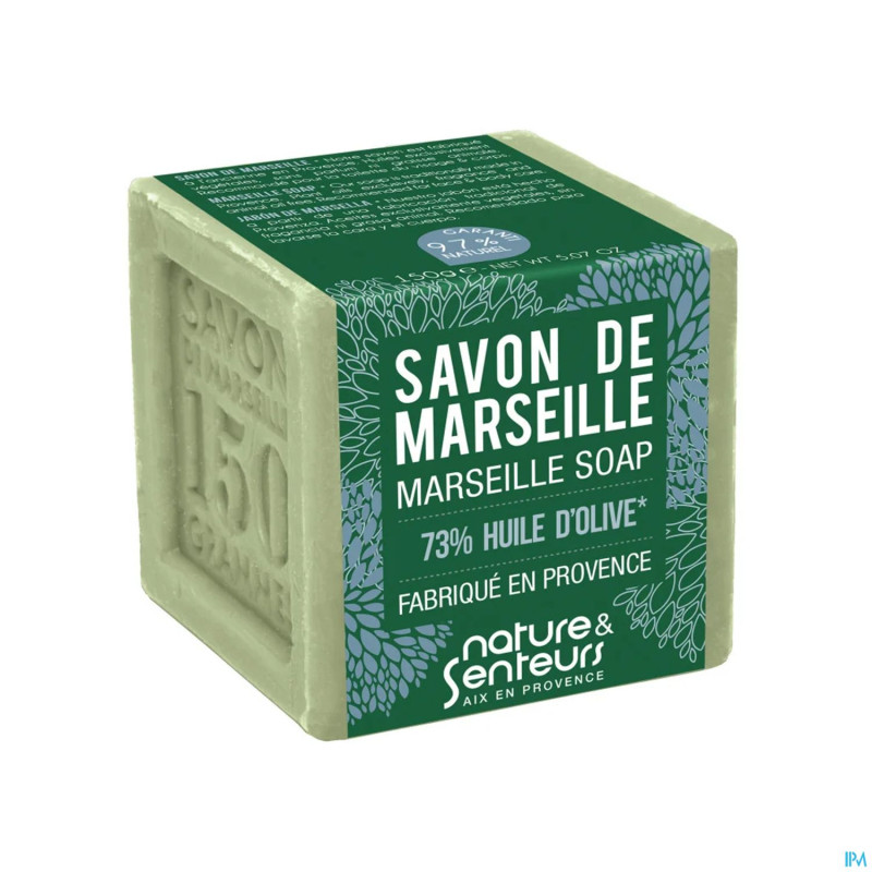 Nature&senteurs savon marseille huile olive 150g