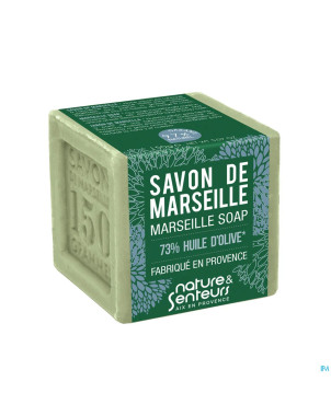 Nature&senteurs savon marseille huile olive 150g