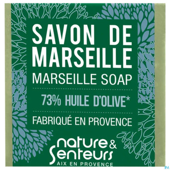 Nature&senteurs savon marseille huile olive 150g